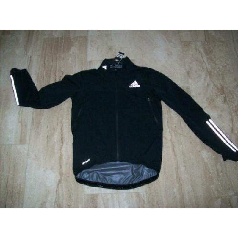 adidas Adistar Pluvius Cycling regen jas maat M, L