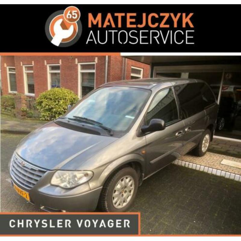 Chrysler Voyager 2.8 CRD VAN AUT 2008