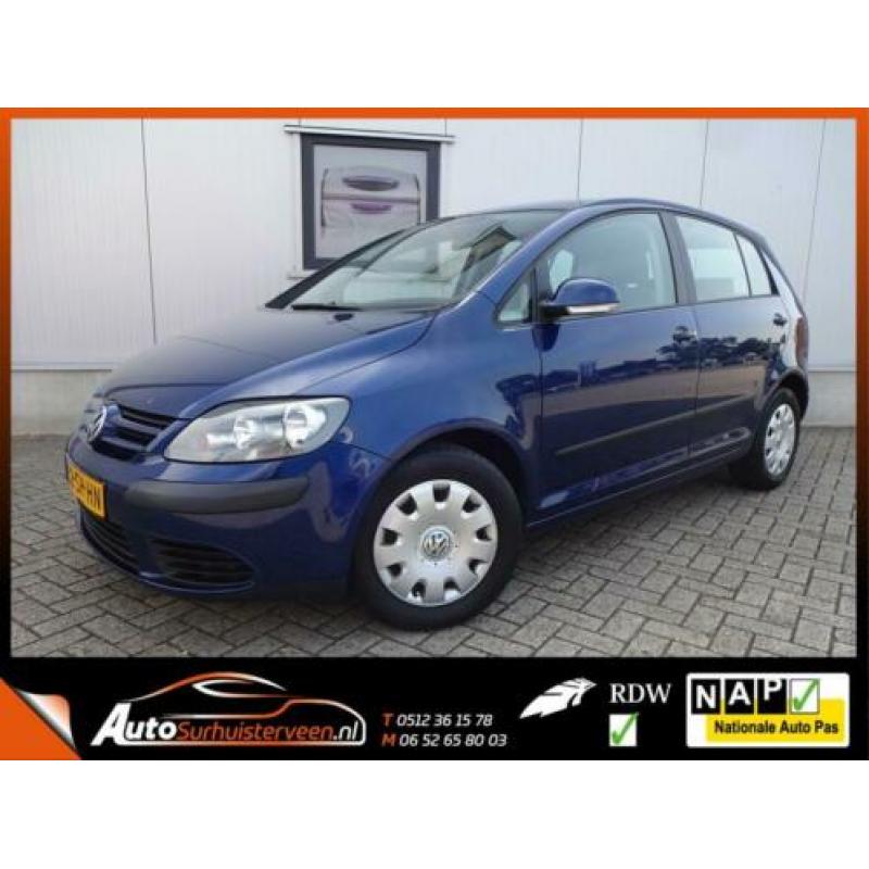 Volkswagen Golf Plus 1.9 TDI Hoge-zit Airco Cruise Trekhaak