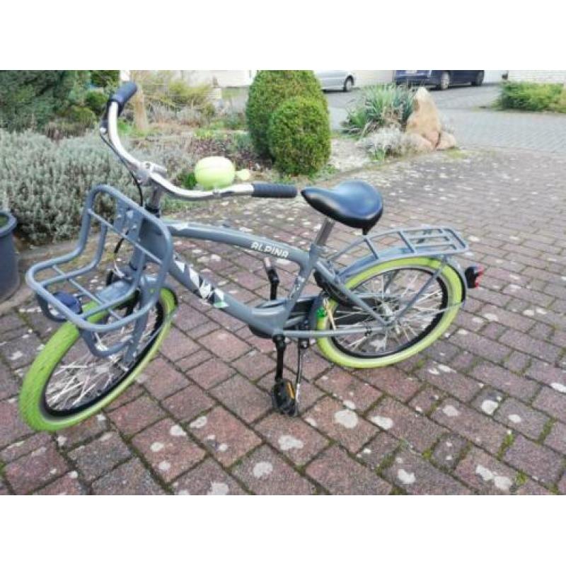 Kinderfiets Alpina 16 inch