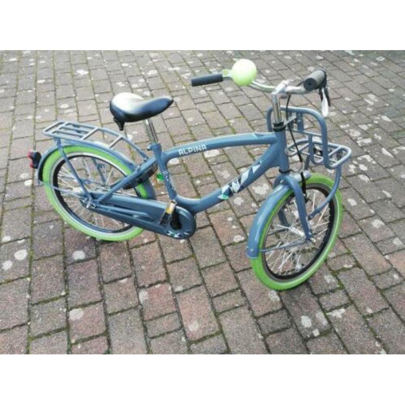 Kinderfiets Alpina 16 inch