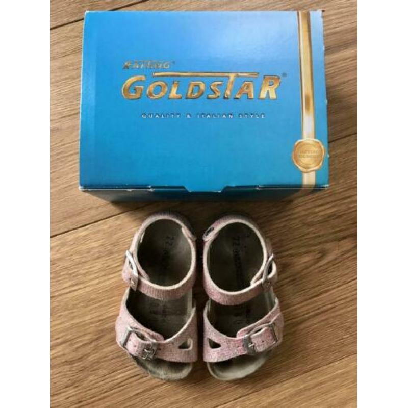 Goldstar meisje sandalen - maat 22