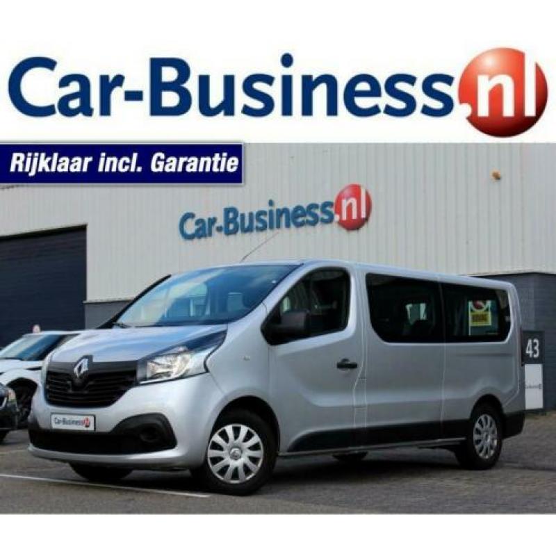 Renault TRAFIC 1.6 DCI Passenger Grand Expr. 8-pers + Navi +