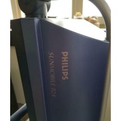 ** Philips HB 824 solarium zonnebank inklapbaar **