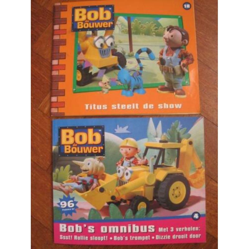 2 boekjes Bob de Bouwer