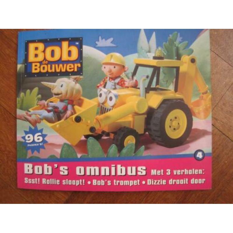 2 boekjes Bob de Bouwer