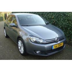 Volkswagen Golf 1.6 TDI Highline Nette 5 drs, Stof/Alcantara