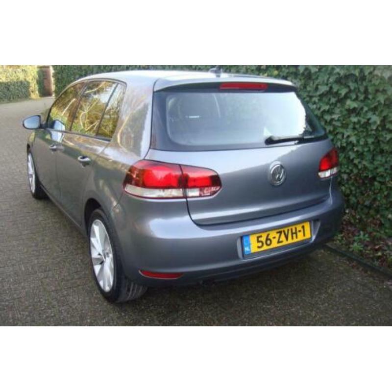 Volkswagen Golf 1.6 TDI Highline Nette 5 drs, Stof/Alcantara