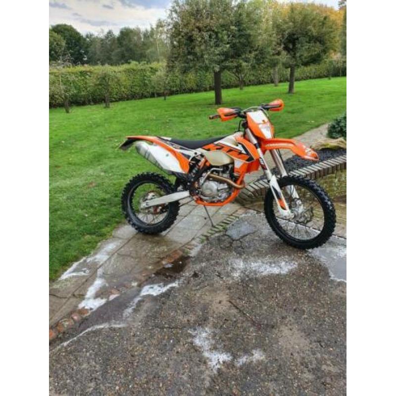 Ktm exc 450 2016