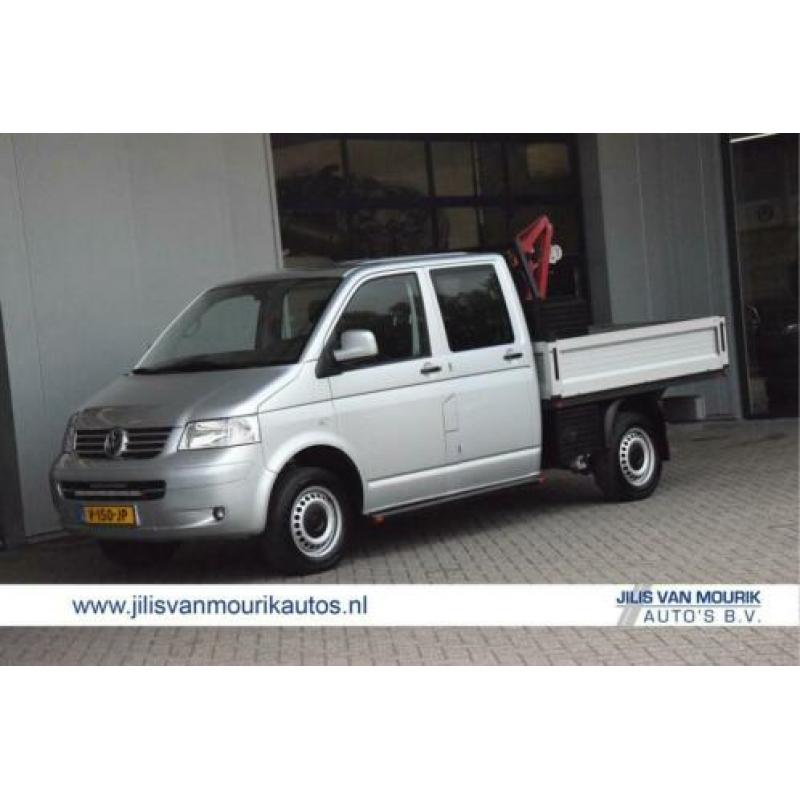 Volkswagen Transporter 2.5 TDI DC leer navi airco nette staa