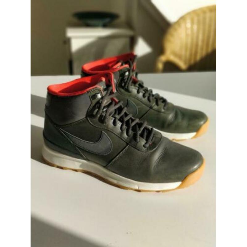 Nike high top leren schoenen maat 41