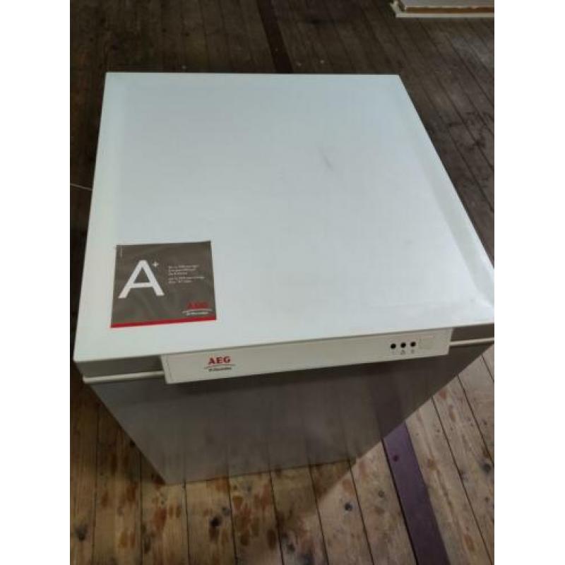 AEG diepvries 102ltr A+