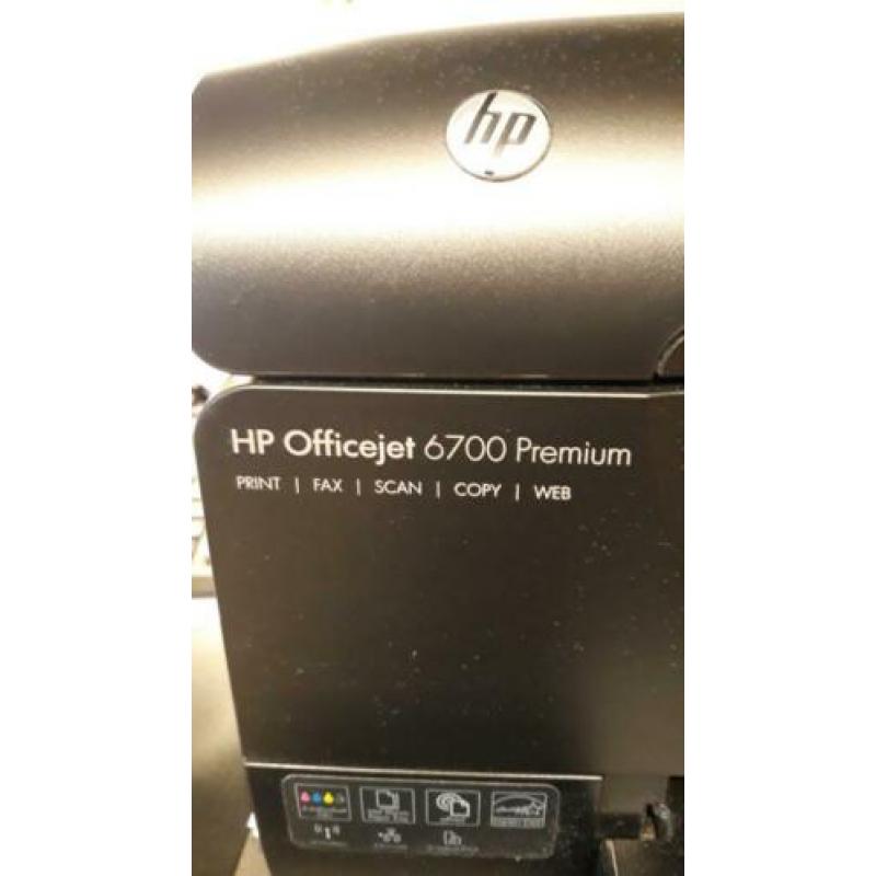 Printer en cartridges van HP