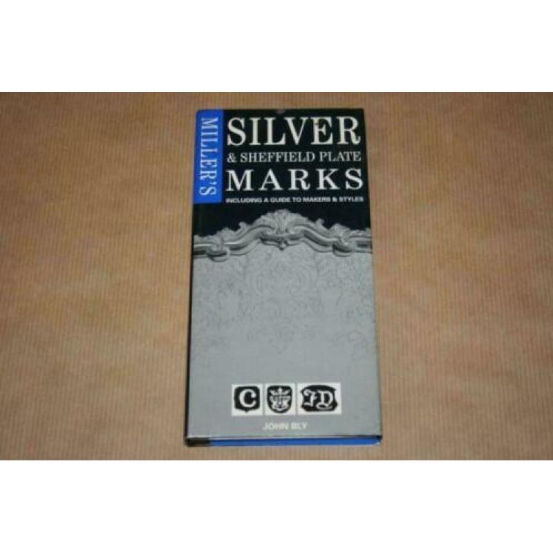 Boek - Silver Marks & Sheffield Plate !!