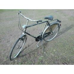 Heren fiets met 3 versnellingen€75