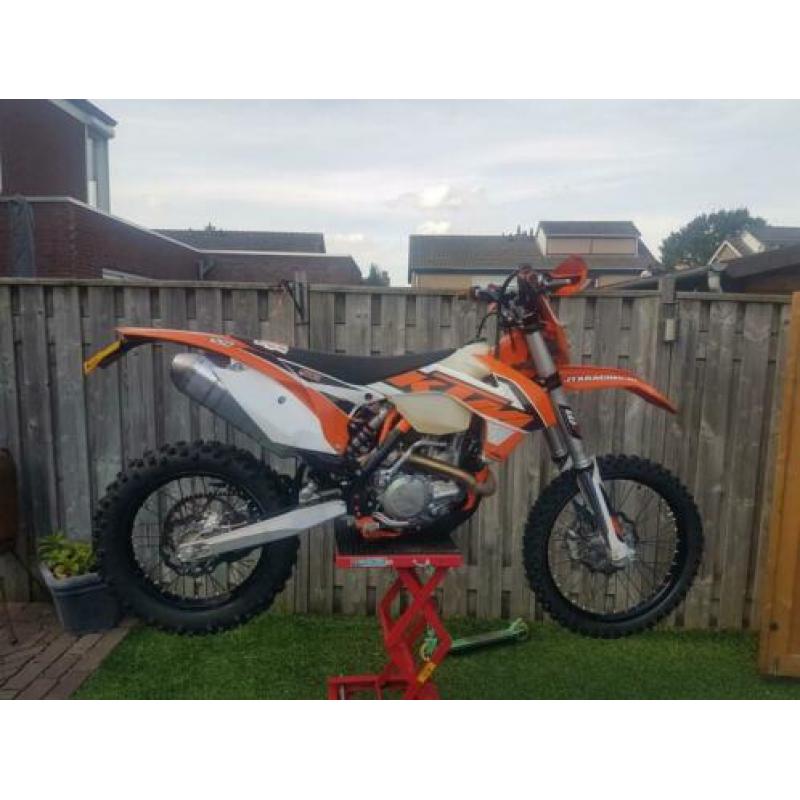 Ktm exc 450 2016