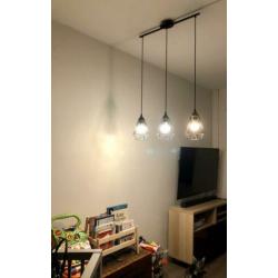 Hanglamp draadlamp vintage stijl Ikea