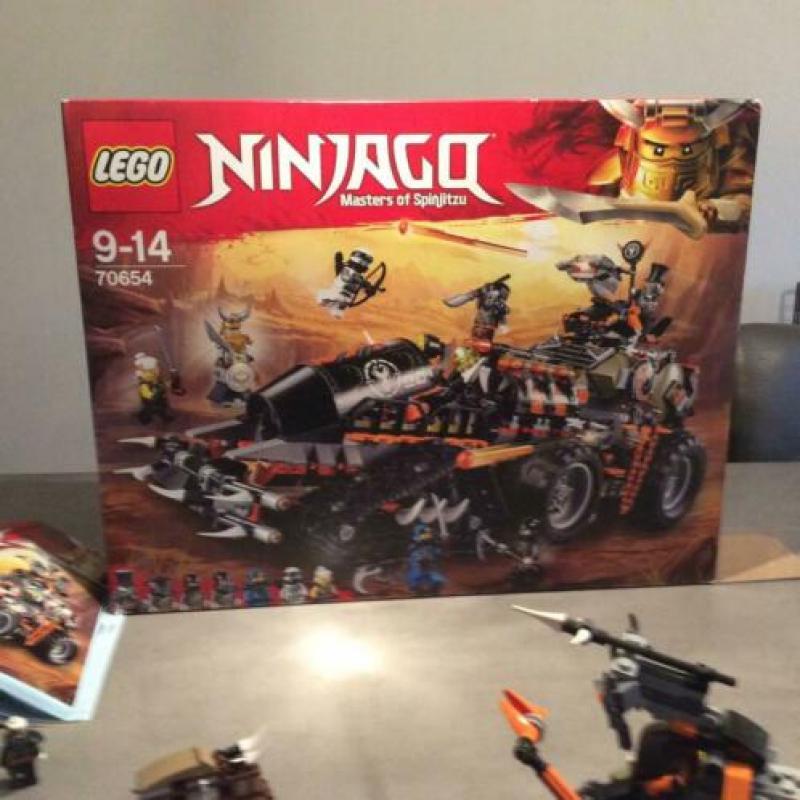 Lego Ninjago “Master of spinjitzu