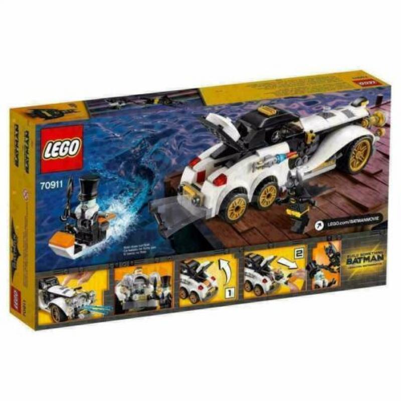 LEGO Batman Movie 70911 The Penguin ijzige limousine