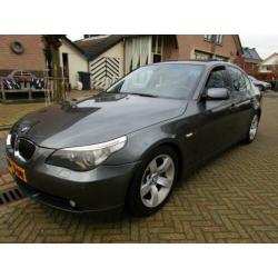 BMW 5-serie 545i High Executive clima navi leer18 inc nieuw