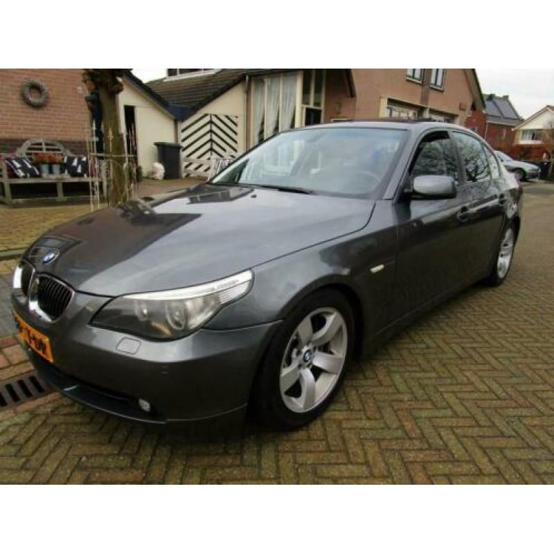 BMW 5-serie 545i High Executive clima navi leer18 inc nieuw