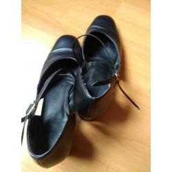 Diamant dans-schoenen Ballroom/Latin