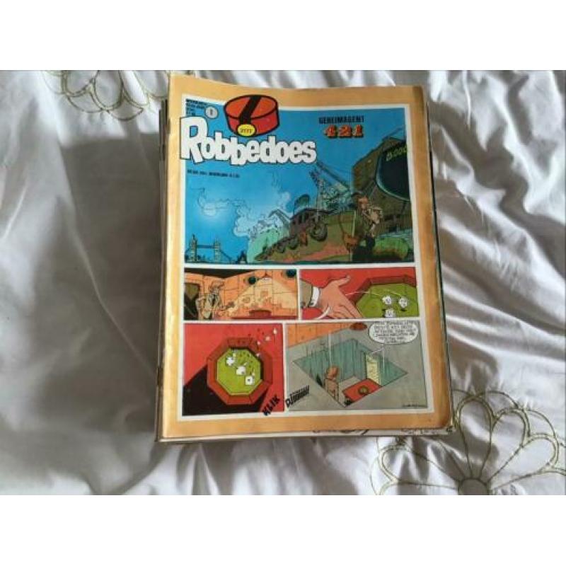 Robbedoes. Jaarg1974/1982 jeugdstripboeken