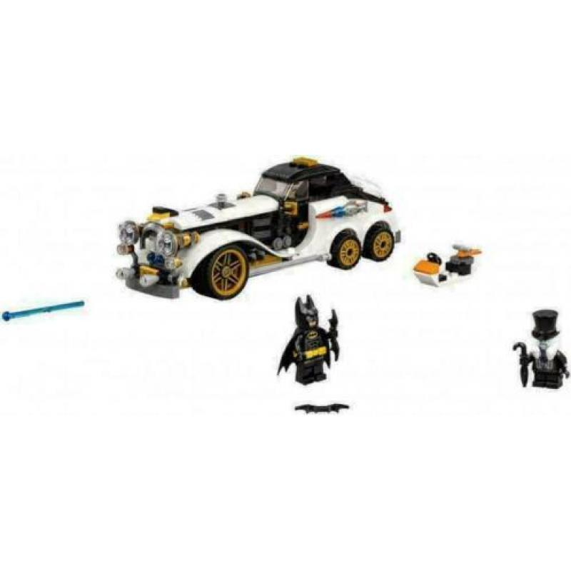 LEGO Batman Movie 70911 The Penguin ijzige limousine