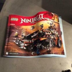 Lego Ninjago “Master of spinjitzu