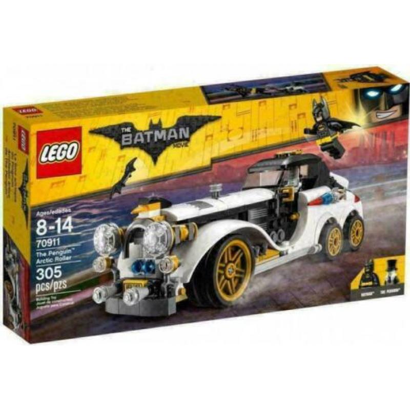 LEGO Batman Movie 70911 The Penguin ijzige limousine