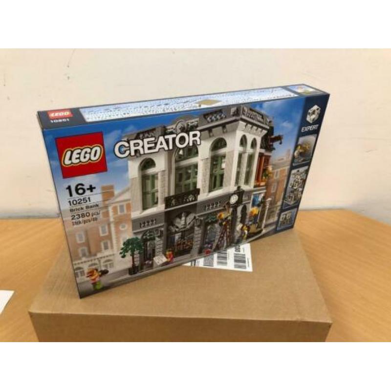 Brick Bank Lego 10251 NIEUW geseald ongeopende doos+overdoos