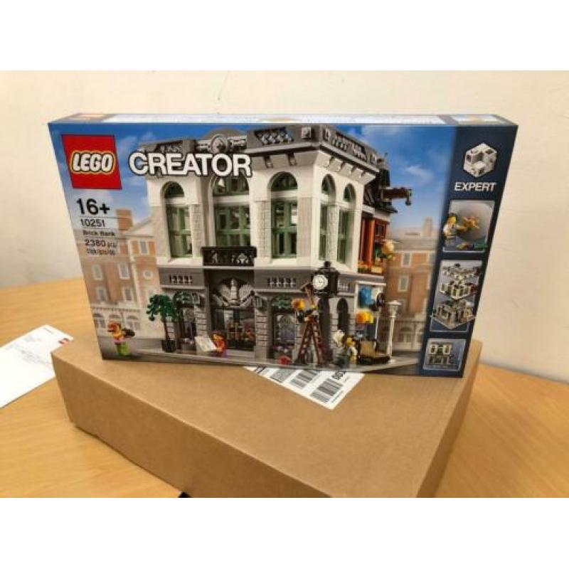 Brick Bank Lego 10251 NIEUW geseald ongeopende doos+overdoos