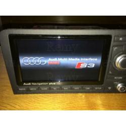 ? Audi RNS-E PU navigatie SDS/CAMERA A3 - S3 - RS3 2020 DVD