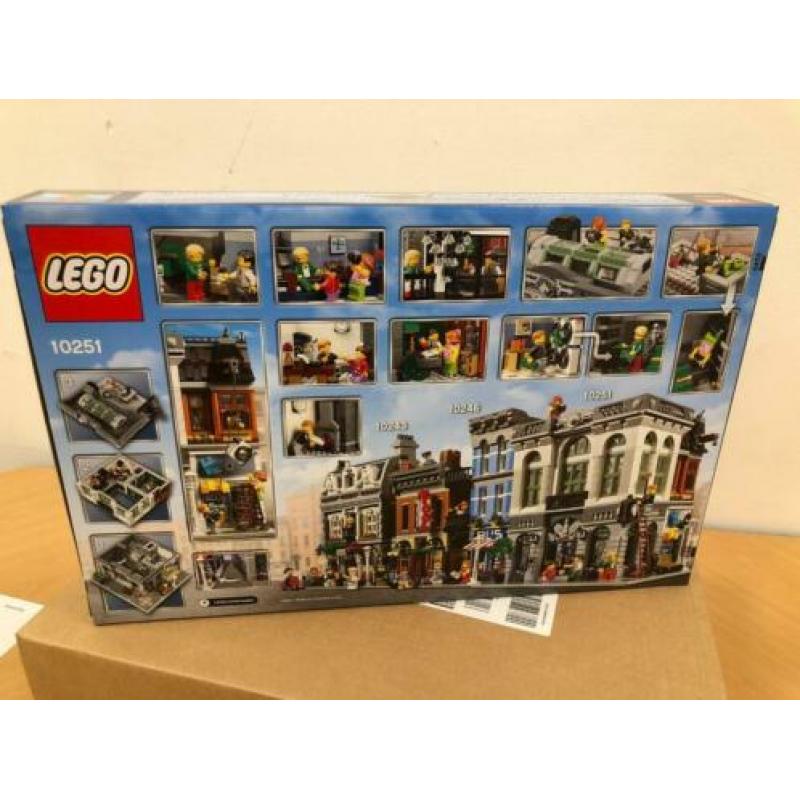 Brick Bank Lego 10251 NIEUW geseald ongeopende doos+overdoos