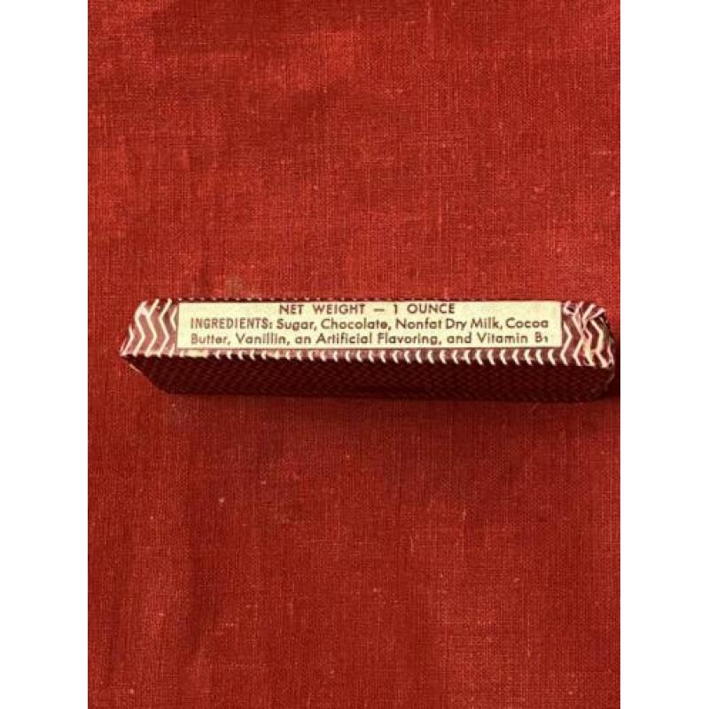 US Hershey’s chocolate bar k-ration