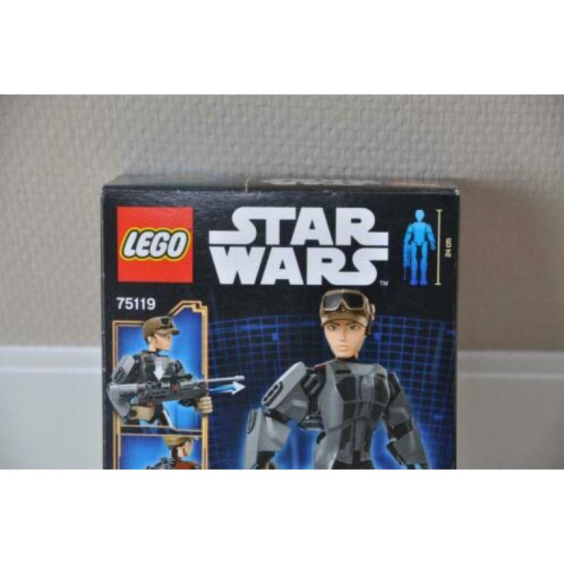 75119 LEGO Star Wars Sergeant Jyn Erso NIEUW in DOOS