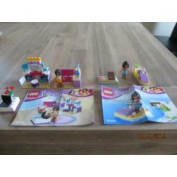 Te koop : Lego Friends 9 setjes.