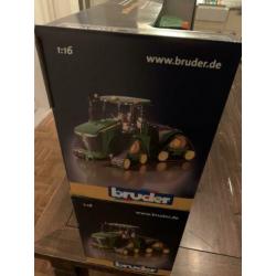 Bruder John Deere 9620RX rupstrekker 04055 schaal 1/16 NIEUW