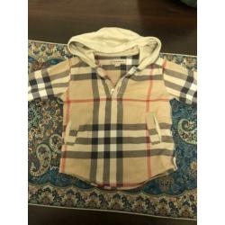 Origineel Burberry setje maat74