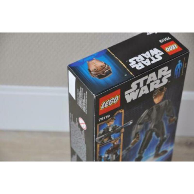 75119 LEGO Star Wars Sergeant Jyn Erso NIEUW in DOOS