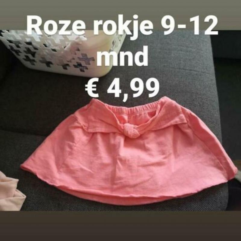 Kleding voor meisje