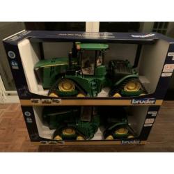 Bruder John Deere 9620RX rupstrekker 04055 schaal 1/16 NIEUW