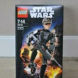 75119 LEGO Star Wars Sergeant Jyn Erso NIEUW in DOOS