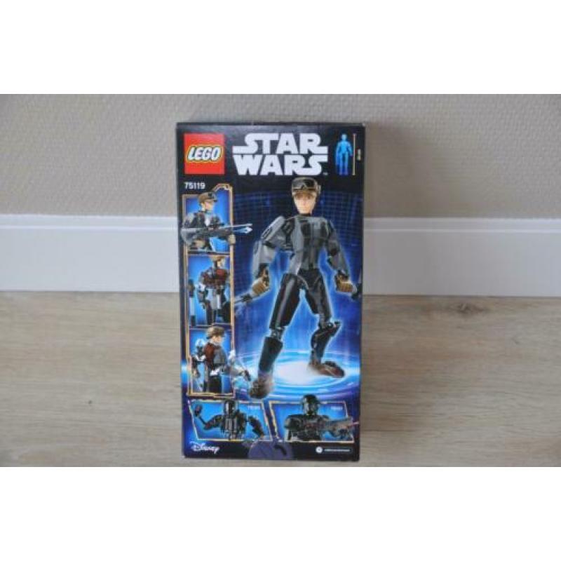 75119 LEGO Star Wars Sergeant Jyn Erso NIEUW in DOOS