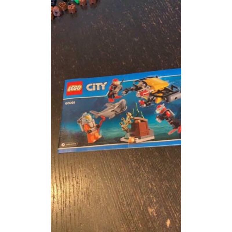 Lego city 60091 diepzee setje