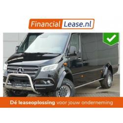 Mercedes-Benz Sprinter 519 CDI 3.0 190PK 4x4 VIP Personenbus