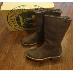 Panama Jack Bambina igloo grey nubuck, mt 37, 42, 50%korting