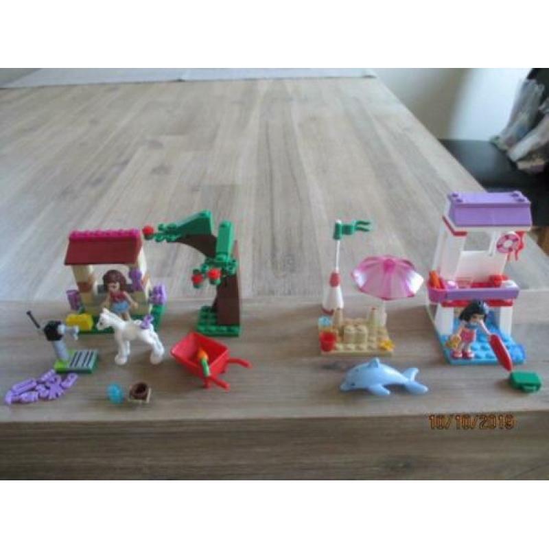 Te koop : Lego Friends 9 setjes.