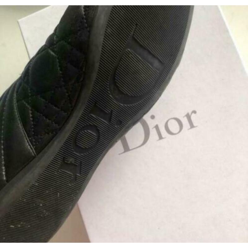 Originele zwarte Dior sneakers maat 39