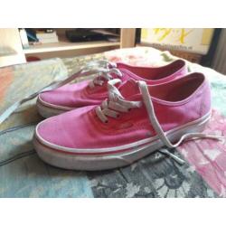 Roze Vans! Maat 38